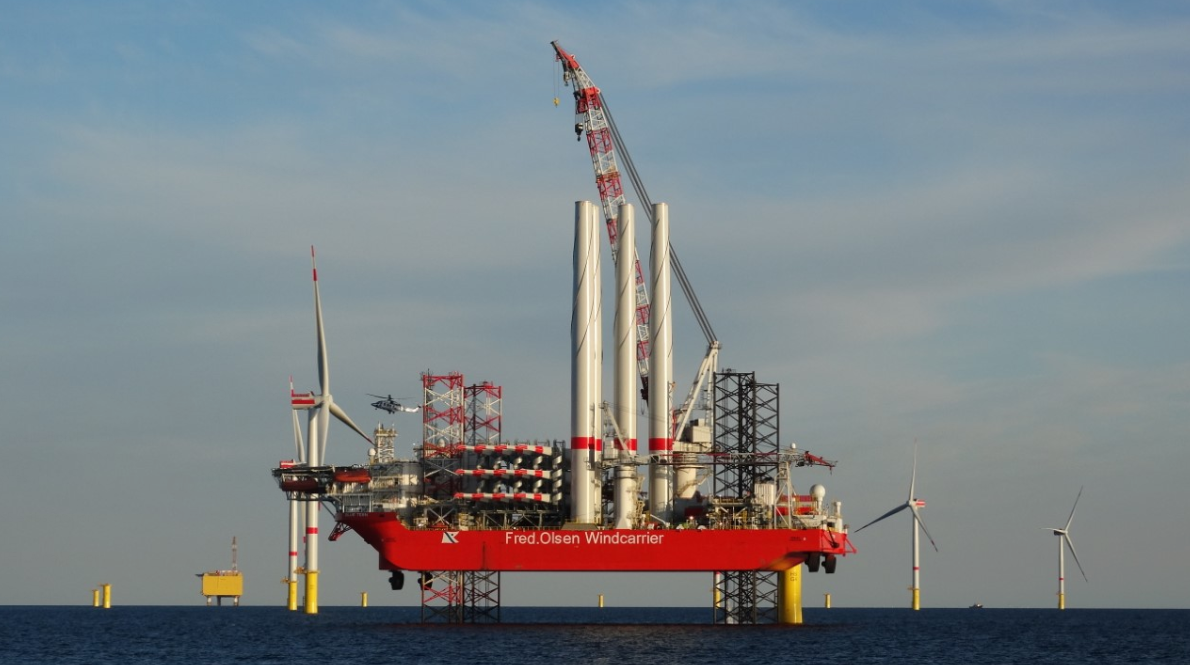 Fred Olsen Called In To Finish Trianel Windpark Borkum Ii Project Cargo Journal