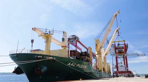 AAL delivers RTGs to Port of Oslo
