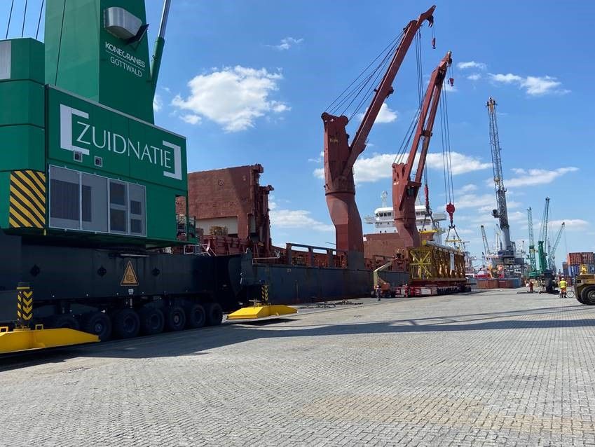 Empros Lines strikes breakbulk partnership with Zuidnatie