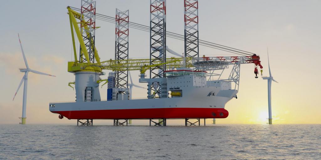 Jan De Nul scores third Dogger Bank wind farm job