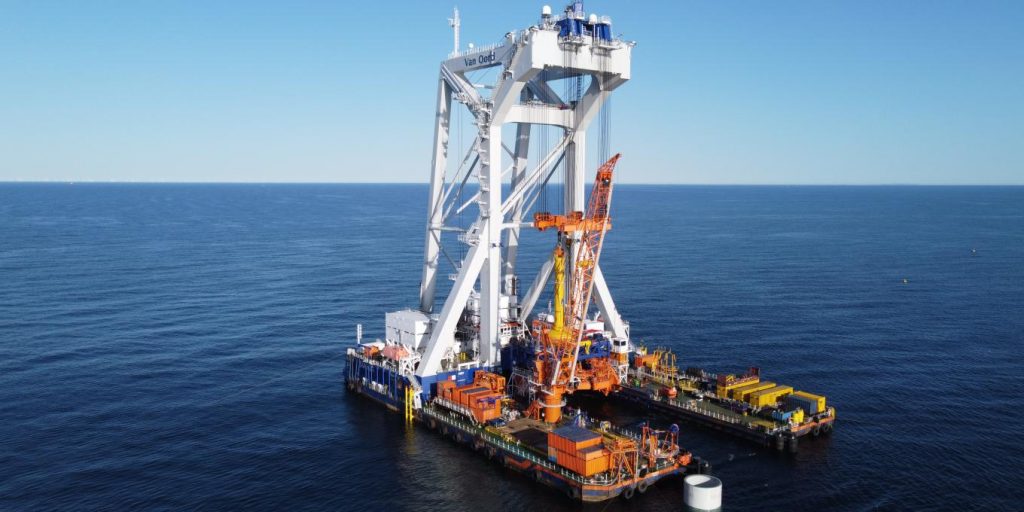 Van Oord bags Baltic Eagle OWF job from Iberdrola