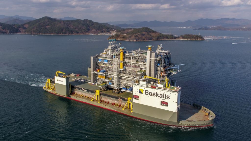 Boskalis order book hits new high