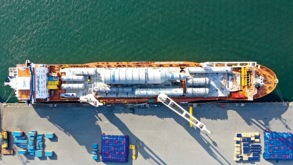 Deugro delivers project cargo via Northern Sea Route