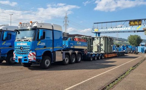 Felbermayr carries out large transport project