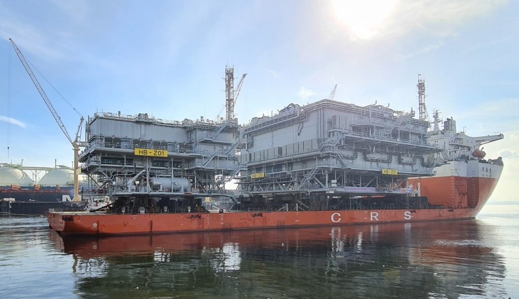 Hornsea Two substations depart Singapore