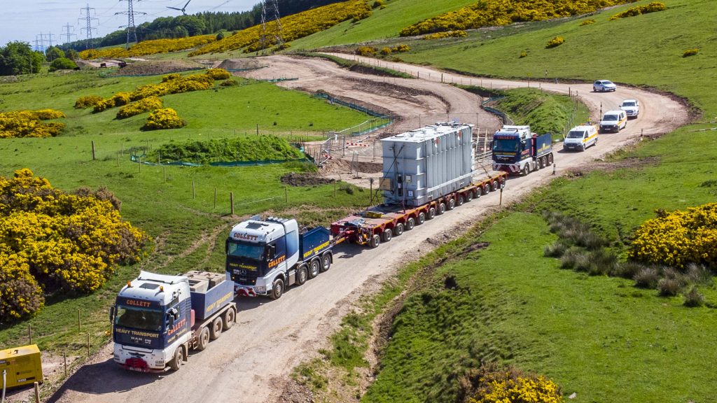 Collett takes shunt reactors on a 5,000-mile journey