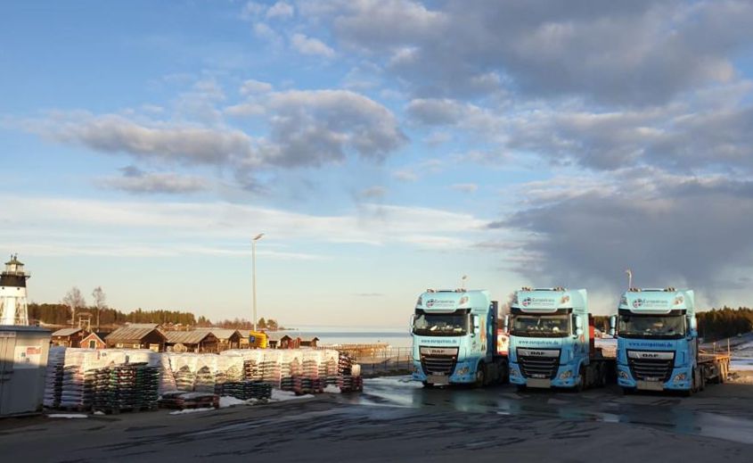 Europatrans rebranded to EFG Heavy Haulage