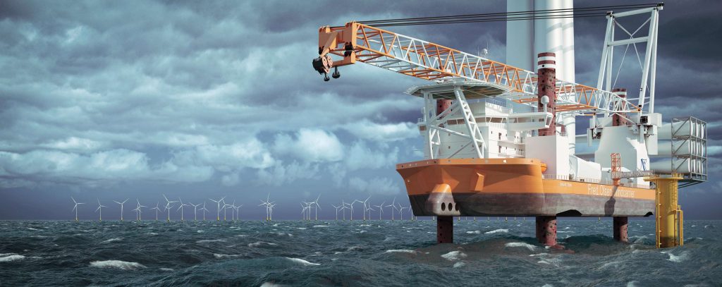 FOWIC readies Bold Tern for next-gen wind turbines