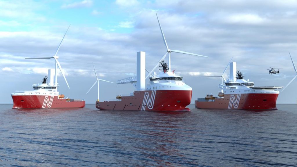 VARD scores order for offshore wind service vessels