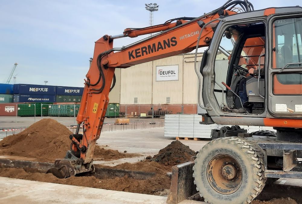 Deufol expands breakbulk handling capacity at port of Antwerp