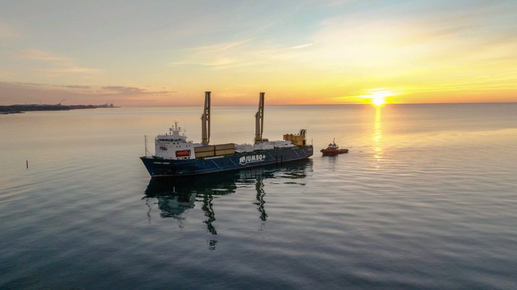 Jumbo Vision and Federal Delta take TBMs on a transatlantic journey