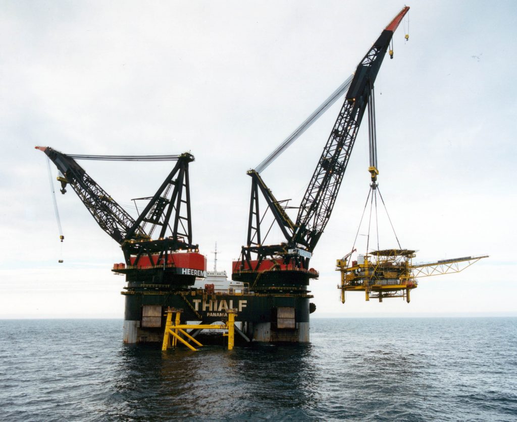 Heerema picked to decommission Ketch and Schooner platforms