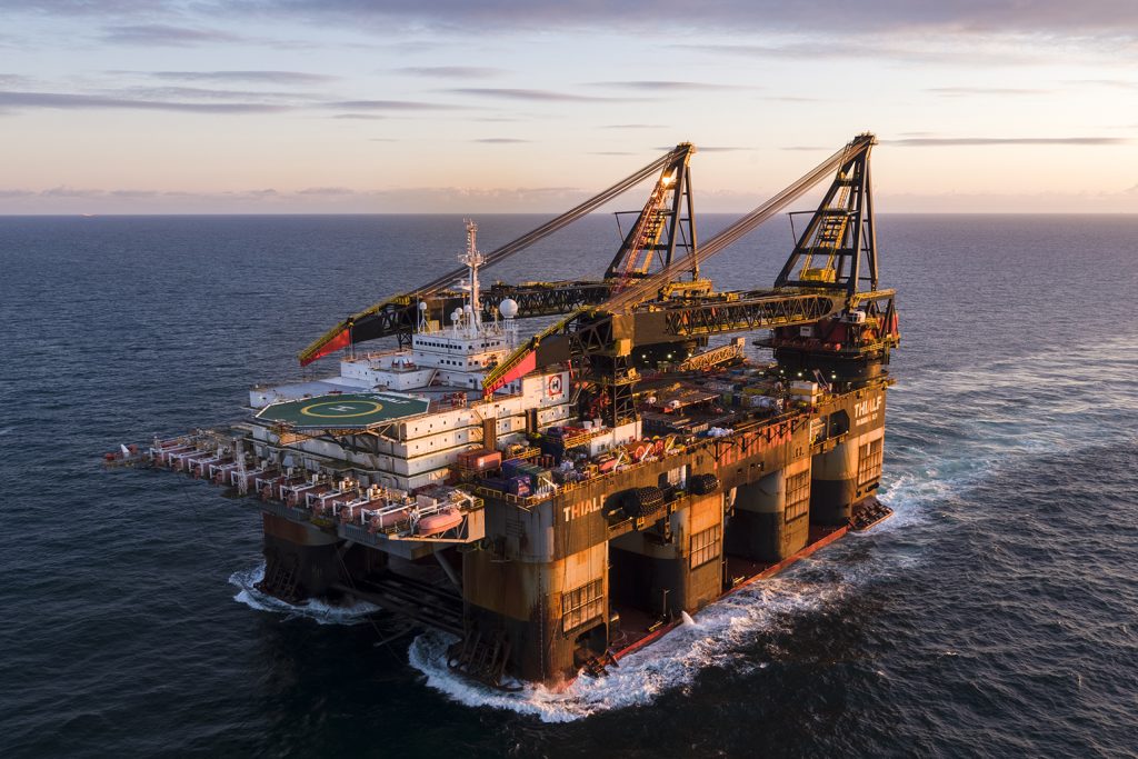 Heerema grabs Baltic Eagle OSS transport and installation job