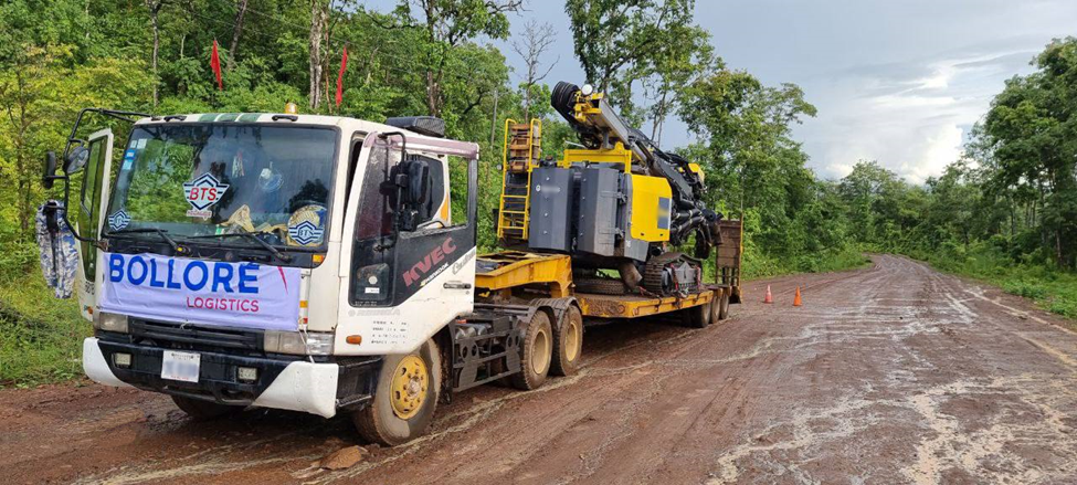 Bolloré Logistics moves OOG cargo for mining project in Cambodia