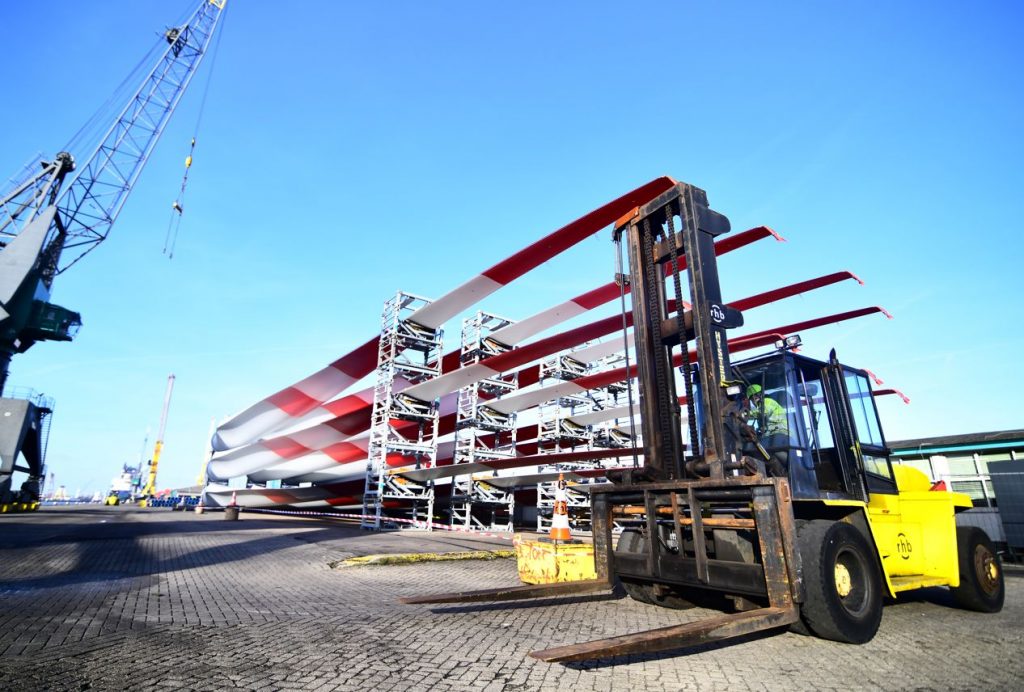 Breakbulk throughput up at Port of Rotterdam