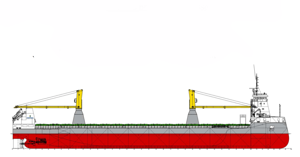 Ferus Smit to build two Ecobox XL project cargo ships for ForestWave Navigation