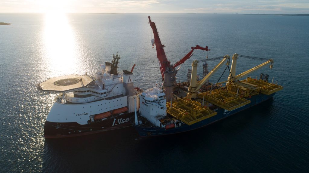 Jumbo-SAL-Alliance wraps up project cargo transport for Gorgon Stage 2 project