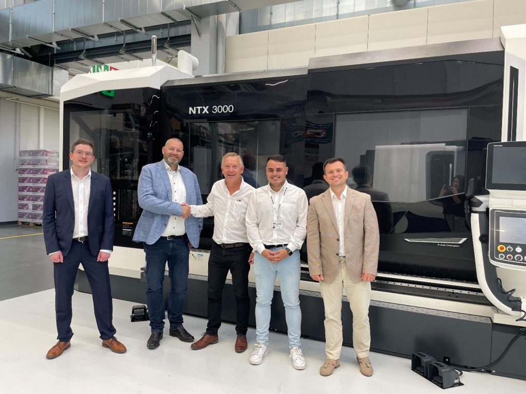 Broekman Logistics and DMG MORI extend partnership