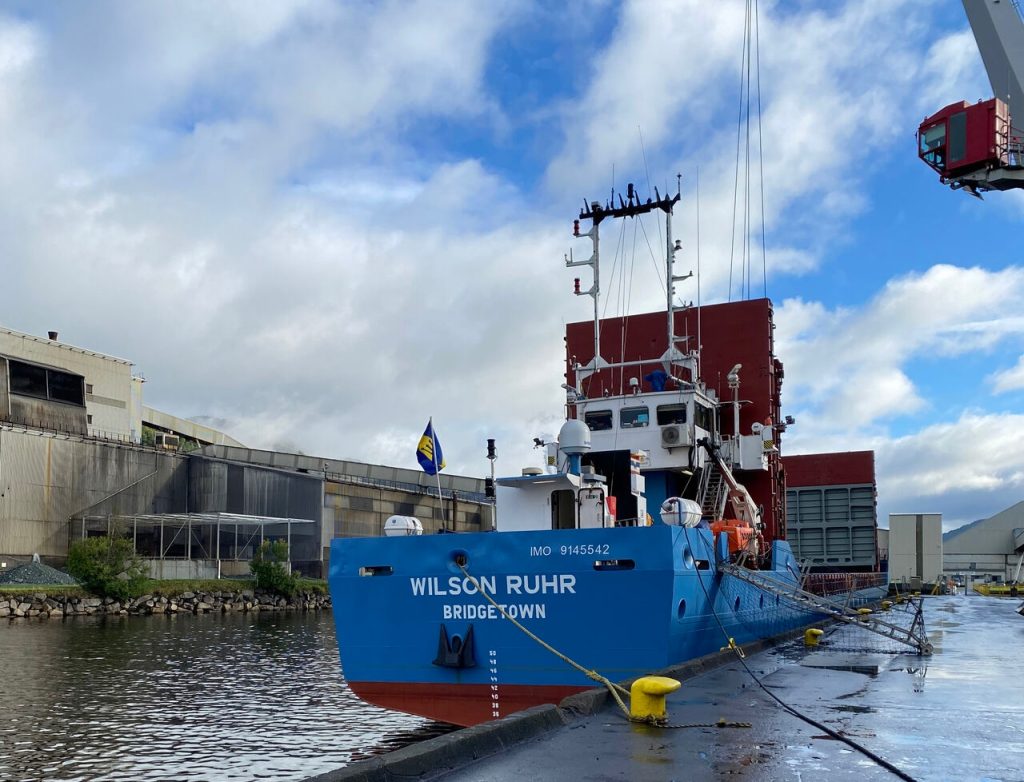 Wilson completes shore power trial in Kvinesdal, Norway