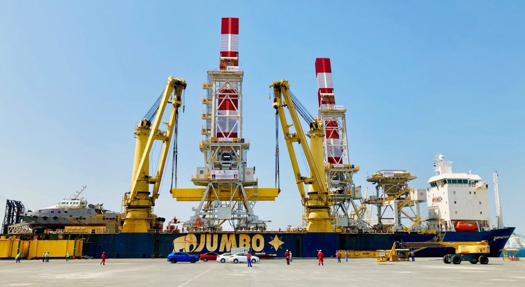 Jumbo-SAL-Alliance's HLV Fairpartner helps Takoradi port boost turnaround times