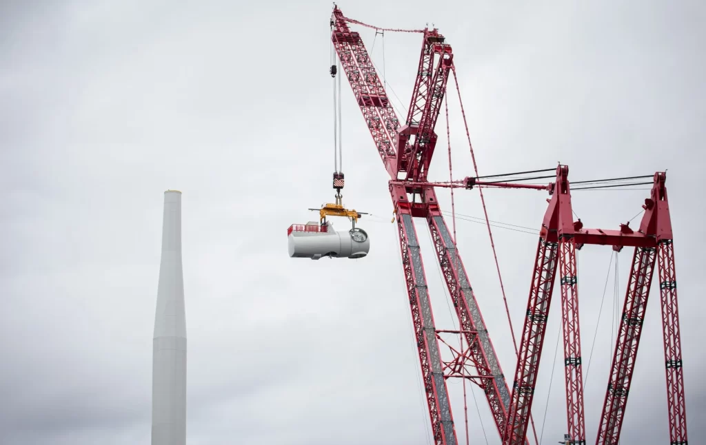 Mammoet: Installing Hywind Tampen’s wind turbines