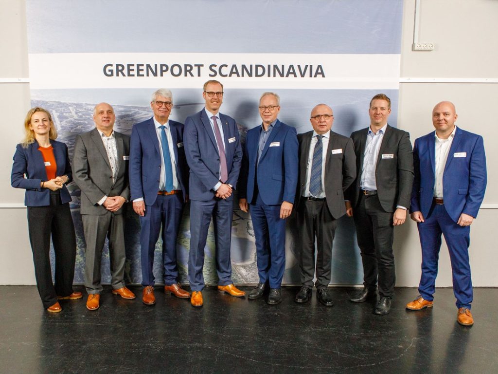 Blue Water enters Carbon Capture and Storage project: Greenport Scandinavia