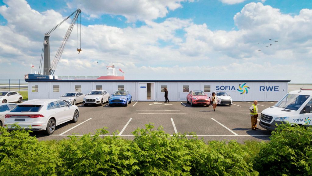 RWE picks Port of Blyth as Sofia OWF construction base