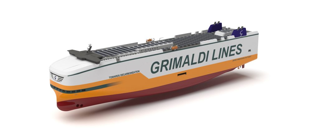 Grimaldi beefs up Ammonia-ready PCTCs order to 15