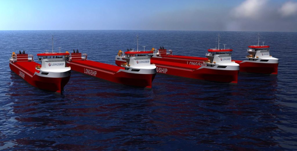 Longship and Ankerbeer develop new ship design suitable for breakbulk and project cargo