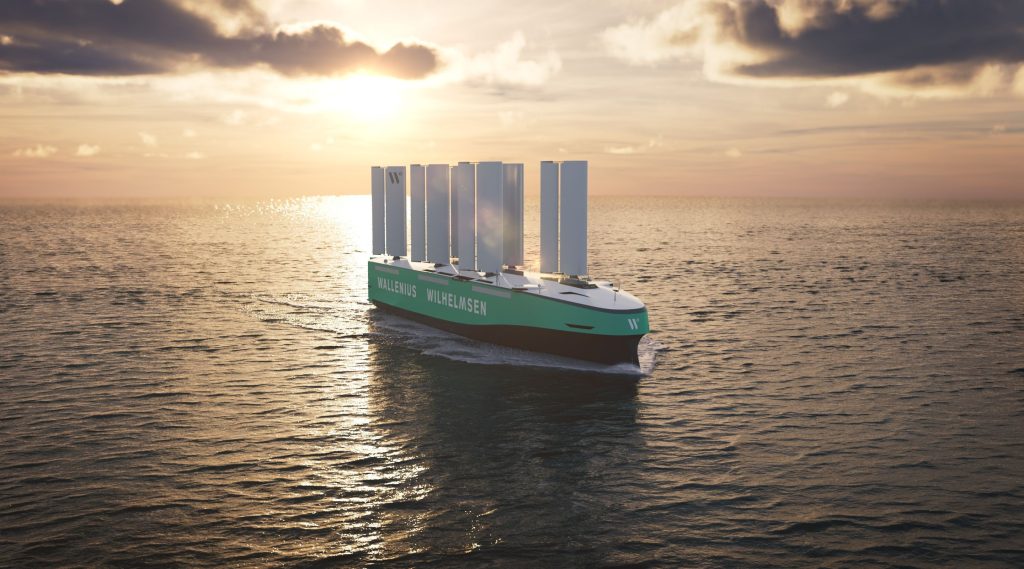 RoRo sailing vessel gets EU financial backing