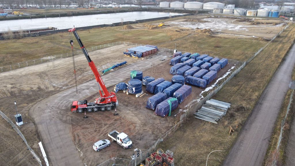 F. H. Bertling transports 750 tonne tunnel boring machine