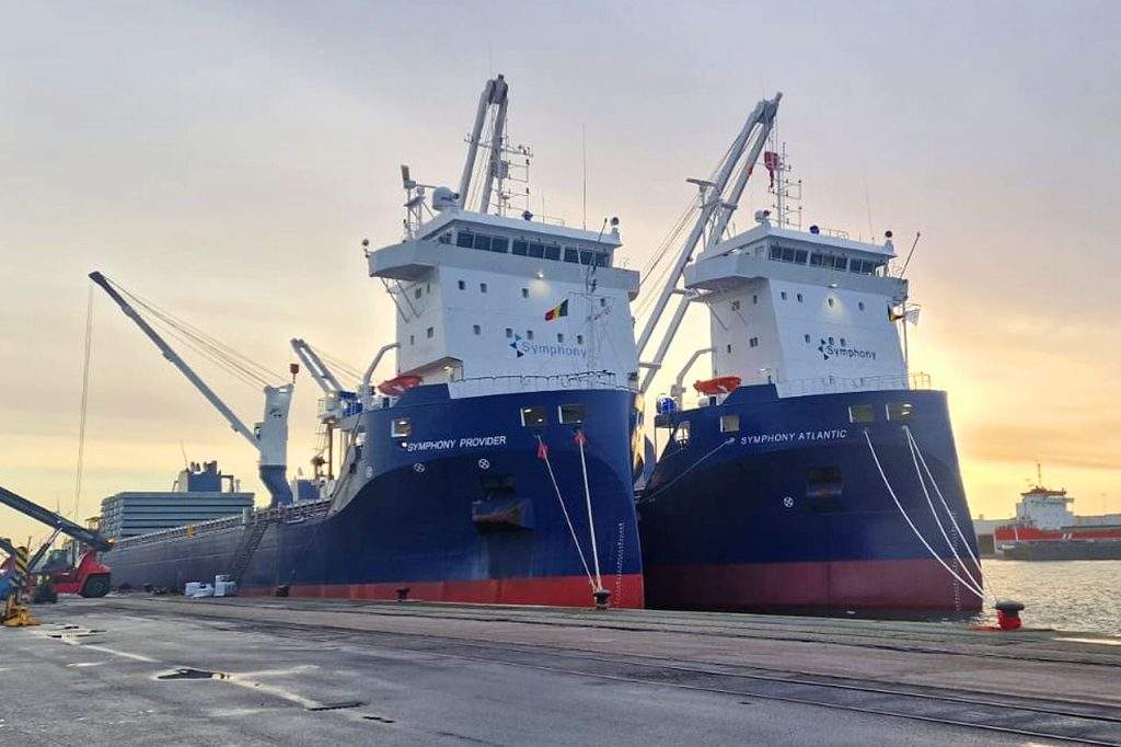 ForestWave takes over Symphony Shipping and its Ecobox MPP fleet