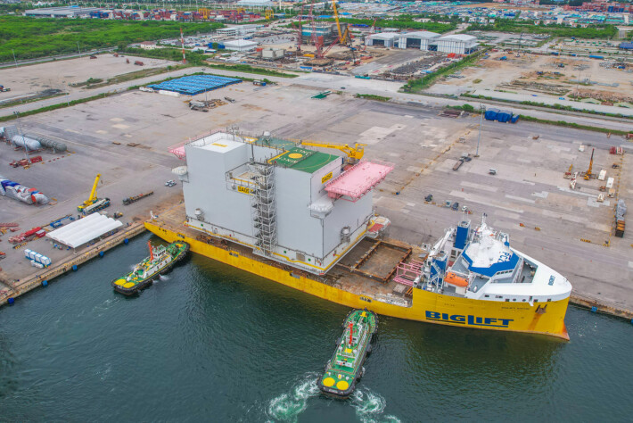 Modular construction is a growing challenge for heavy lift and project cargo