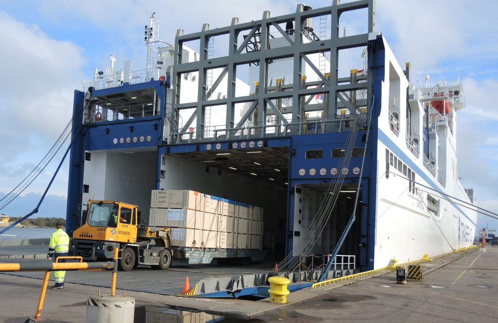 Spliethoff launches Belgium-US Con-Ro liner service