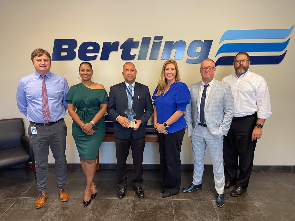 Bertling finds local partner to exploit business opportunities in Guyana