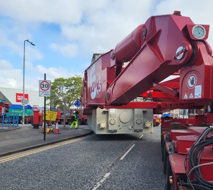 Dogger Bank B transformers arrive on site