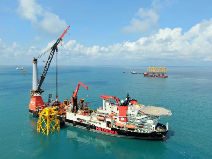 Aegir Offshore Mast Crane to get a boost