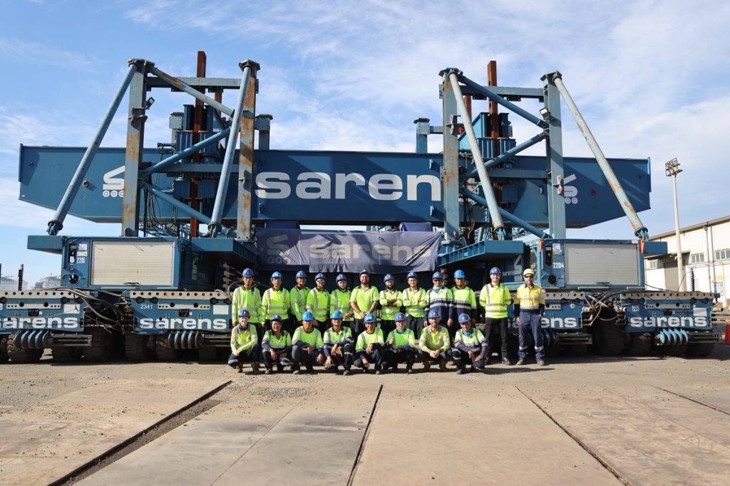 Sarens wraps up Formosa 2 scope