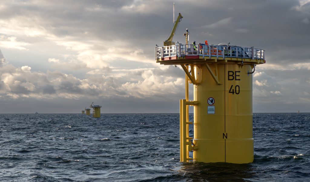 Baltic Eagle offshore wind farm foundation installation done