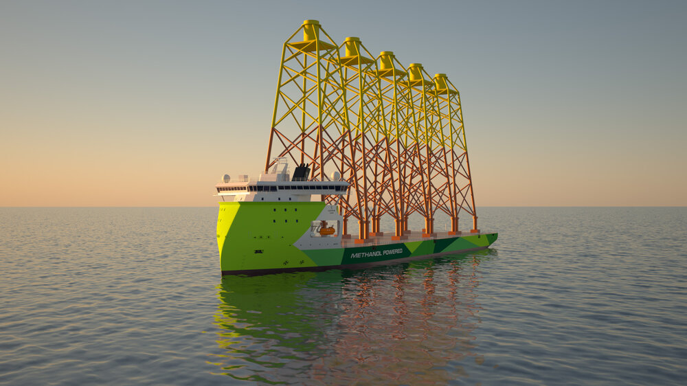 Ulstein unveils new heavy transport vessel design