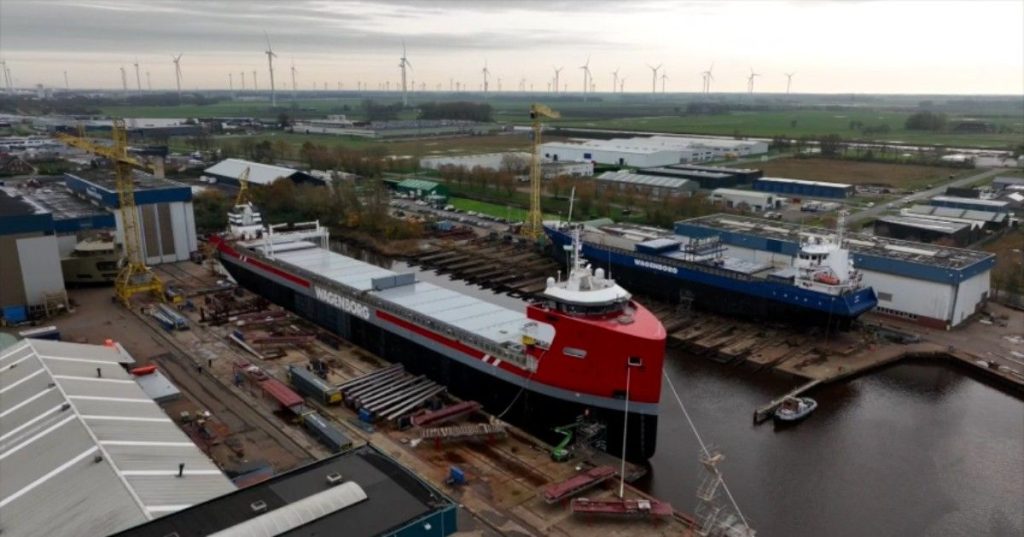 Wagenborg orders fifth EasyMax multipurpose vessel