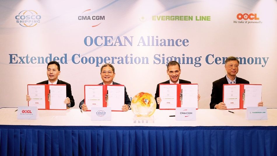 OCEAN Alliance extended to 2032