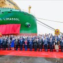 AAL christens first Super B-Class heavy lift MPP, AAL Limassol