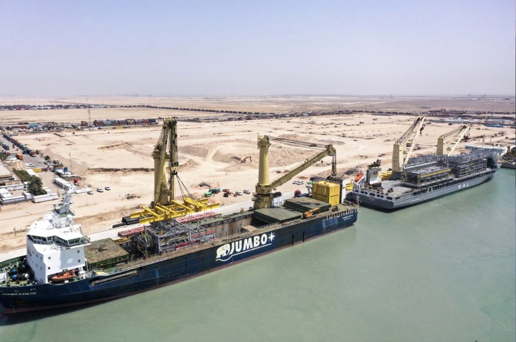 JSI wraps up its Basrah Refinery project cargo transport scope