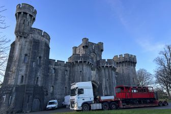Allelys moves rolling stock from Penrhyn Castle to new homes