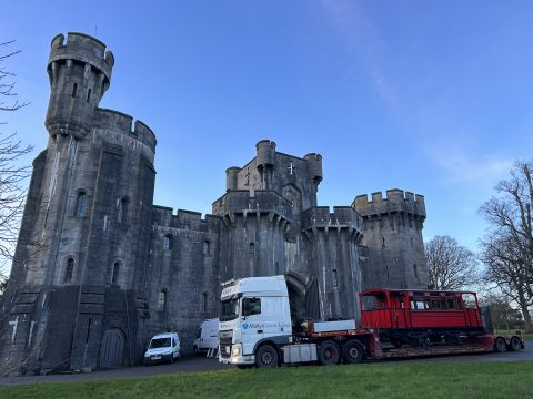 Allelys moves rolling stock from Penrhyn Castle to new homes