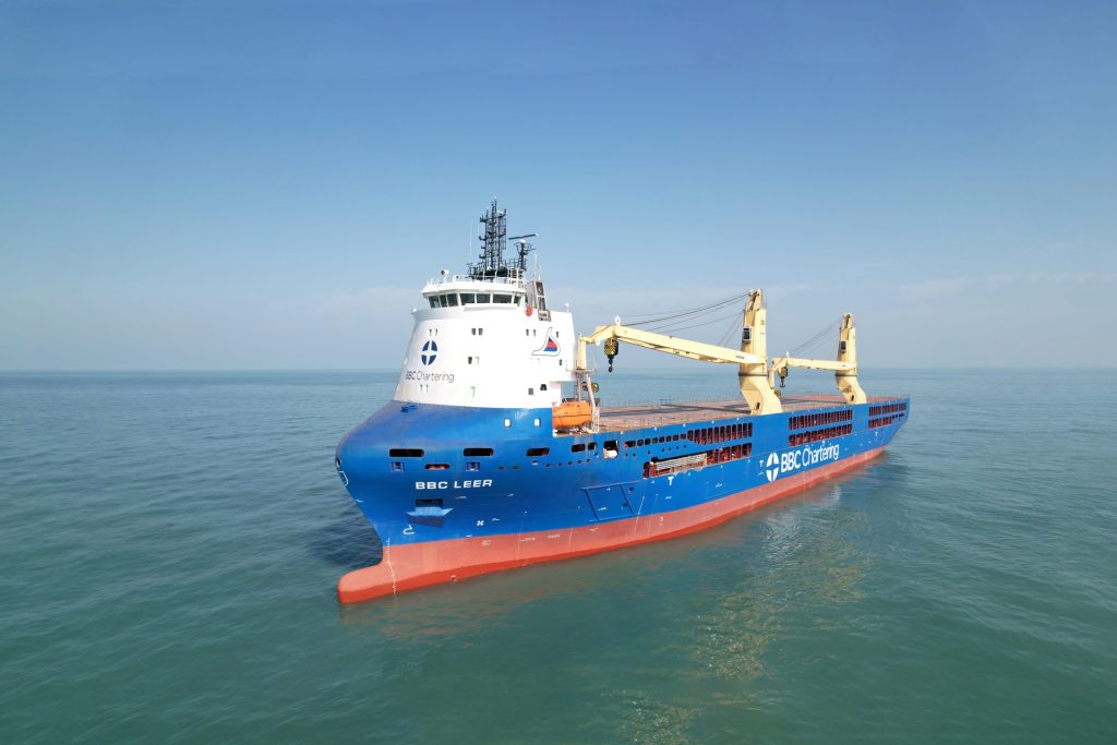 BBC Leer heavy-lift MPP ready to serve BBC Chartering