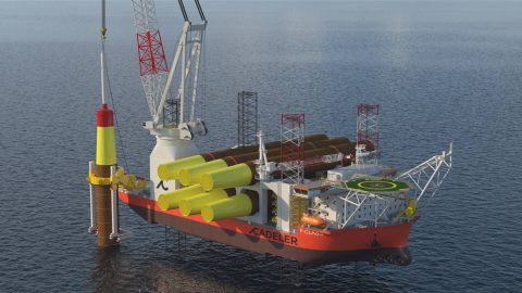Cadeler secures up to €700 million vessel reservation deal