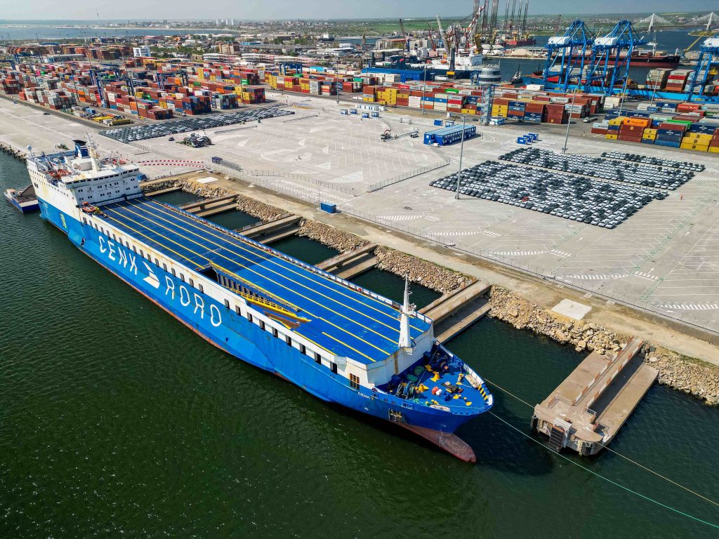 DP World Invests €65 Million in Romanian project cargo terminal