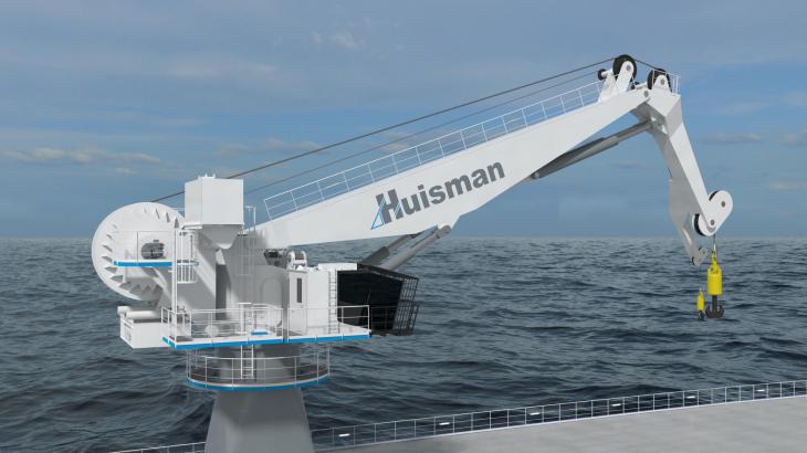 Huisman books KBC order from Coatal International Marine